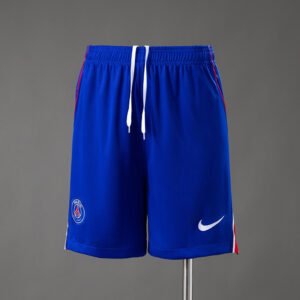 2026-2027  Paris Saint-Germain France Home Jersey – Blue, Red and White Vertical Stripes