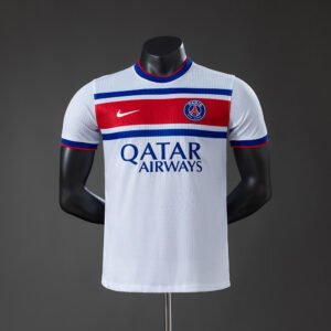 Kids Home Kit Paris Saint-Germain 2026-2027 France – Blue, Red and White Jersey and Shorts