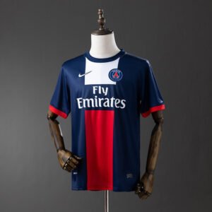 2013-2014 Paris Saint-Germain France Track Jacket – Blue and Red with Opel Sponsor