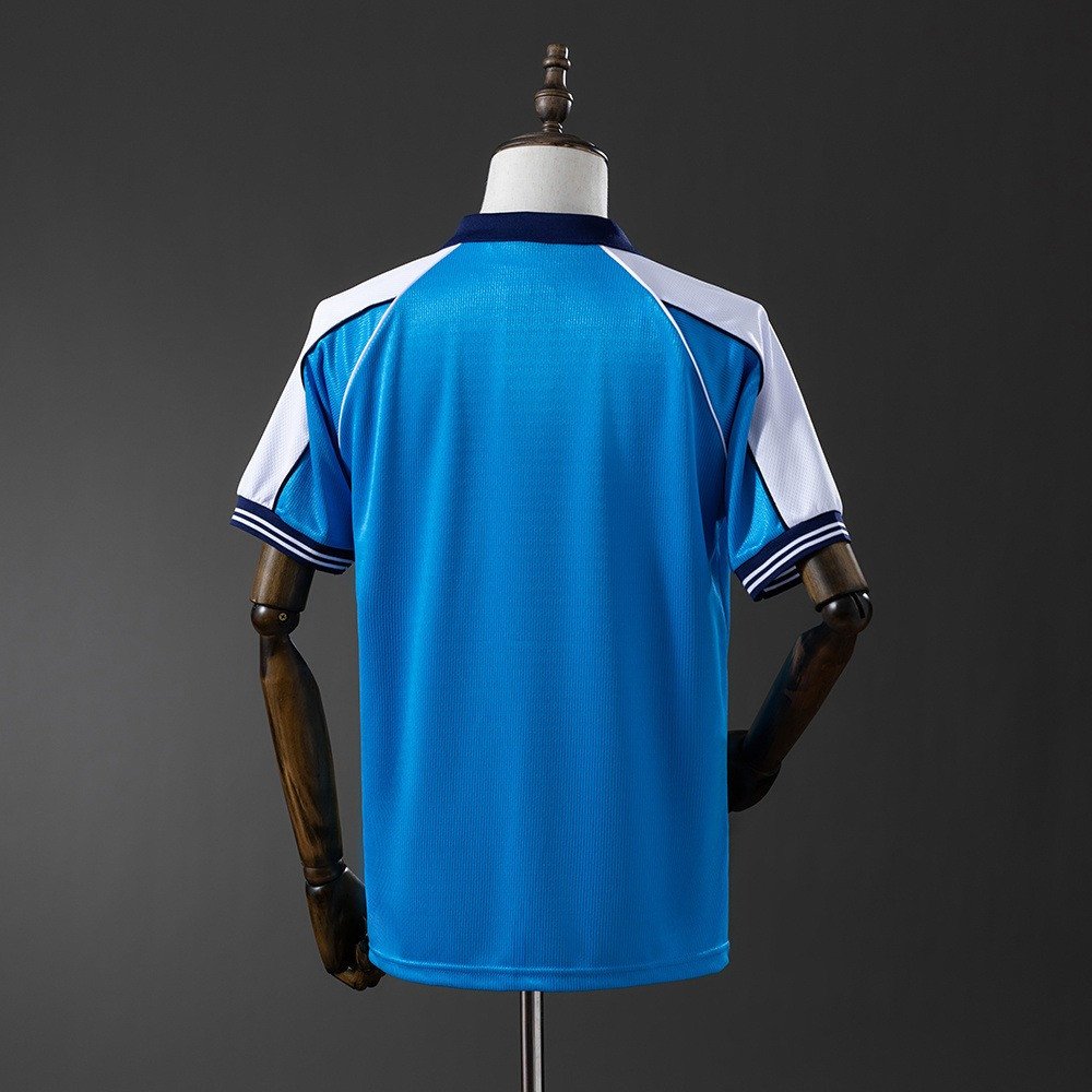 99/01 Manchester City Home Retro Jersey - back view