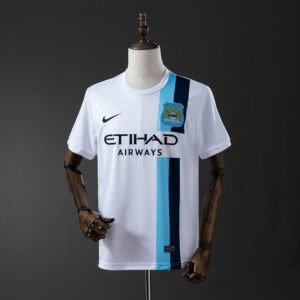 13/14 Manchester City Third Away Retro Jersey - front view