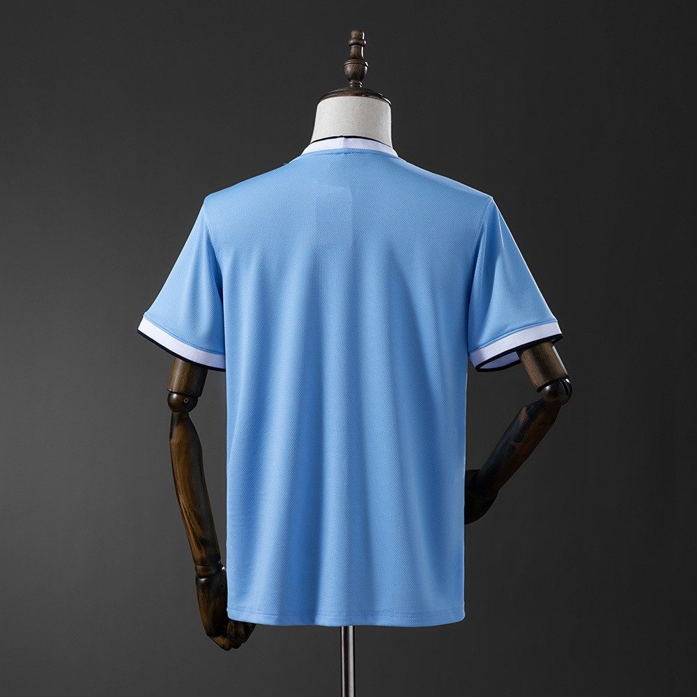 13/14 Manchester City Home Retro Jersey - back view