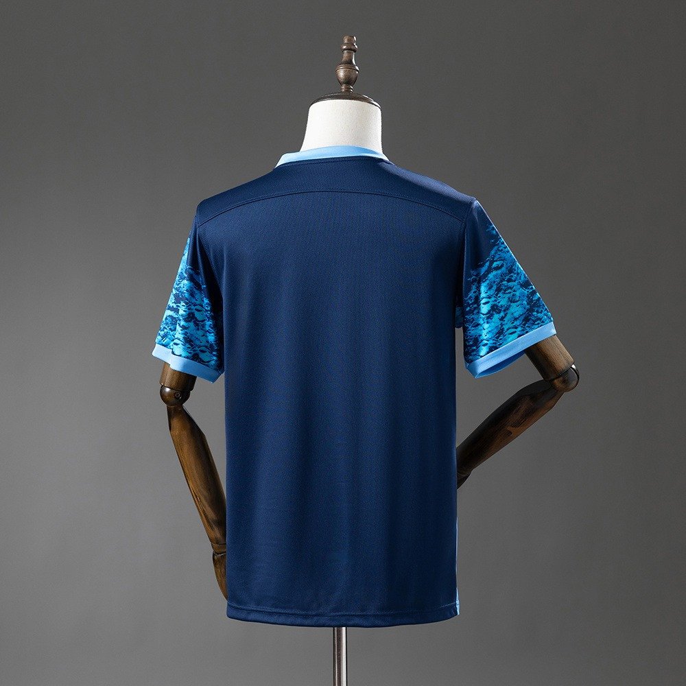 15/16 Manchester City Away Retro Jersey - back view