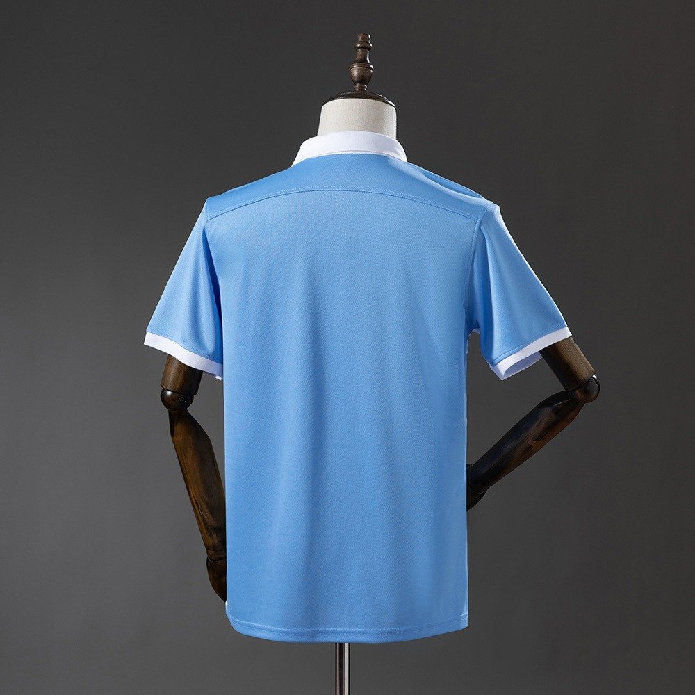 15/16 Manchester City Home Retro Jersey - back view