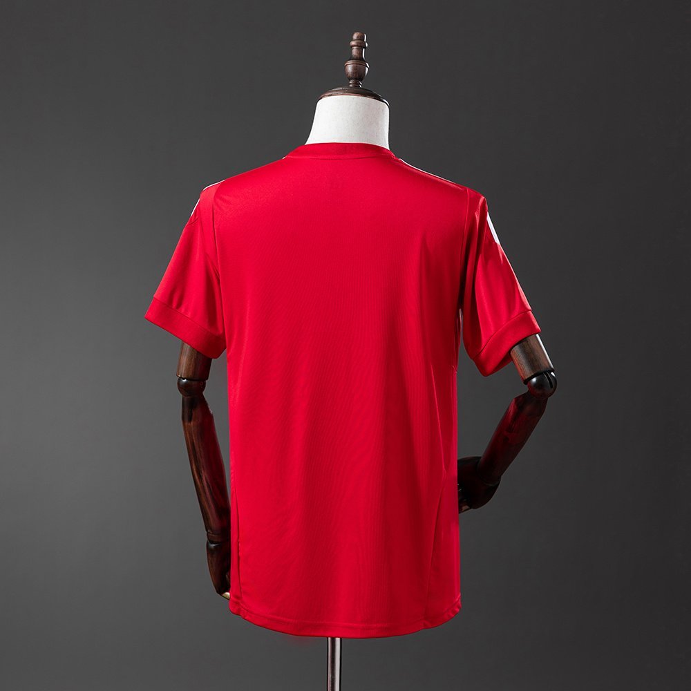 2011-2012 Real Madrid Third Jersey - Red with White Trim — alternate view 1