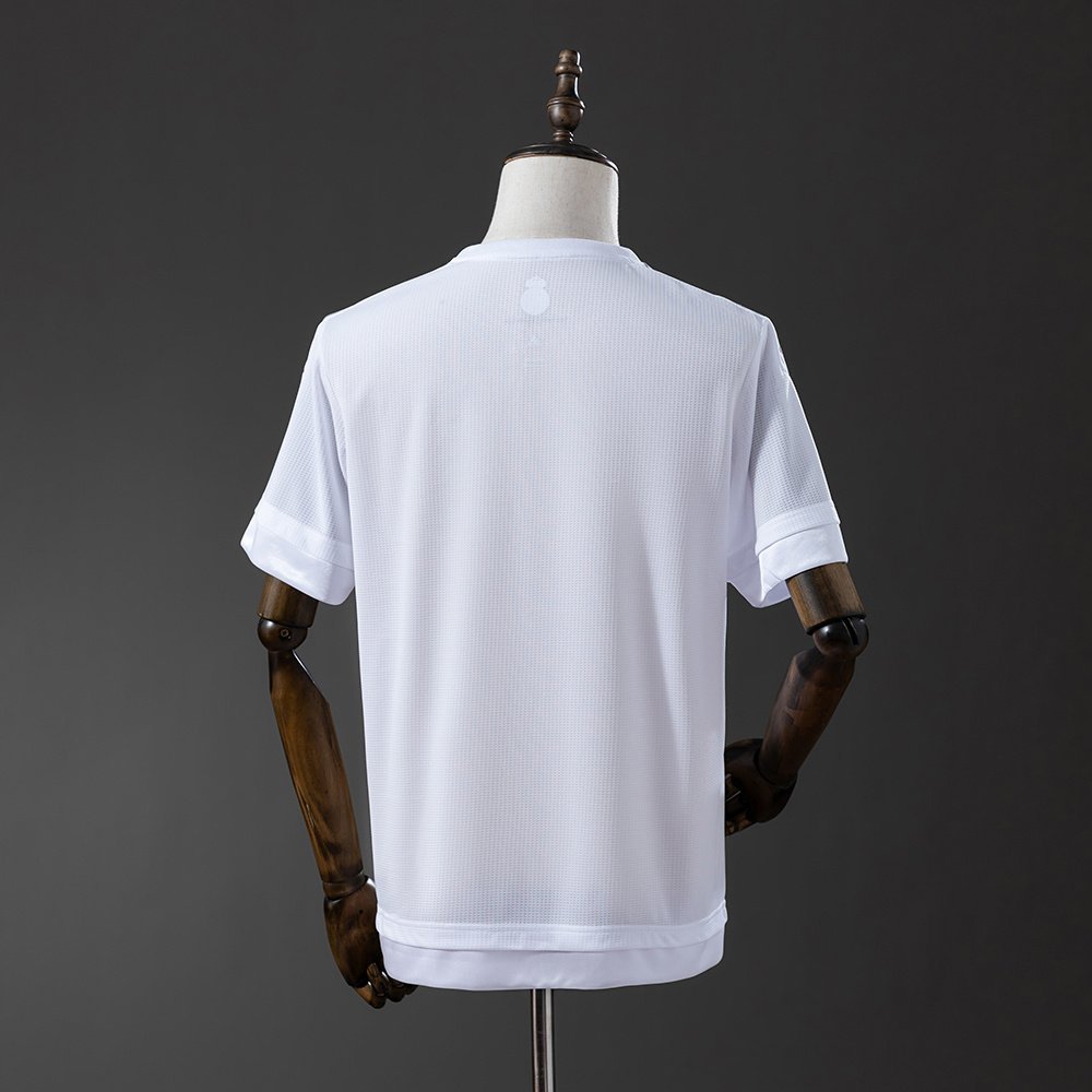 Real Madrid Home Jersey 2015-2016 - White with Grey Trim — alternate view 1