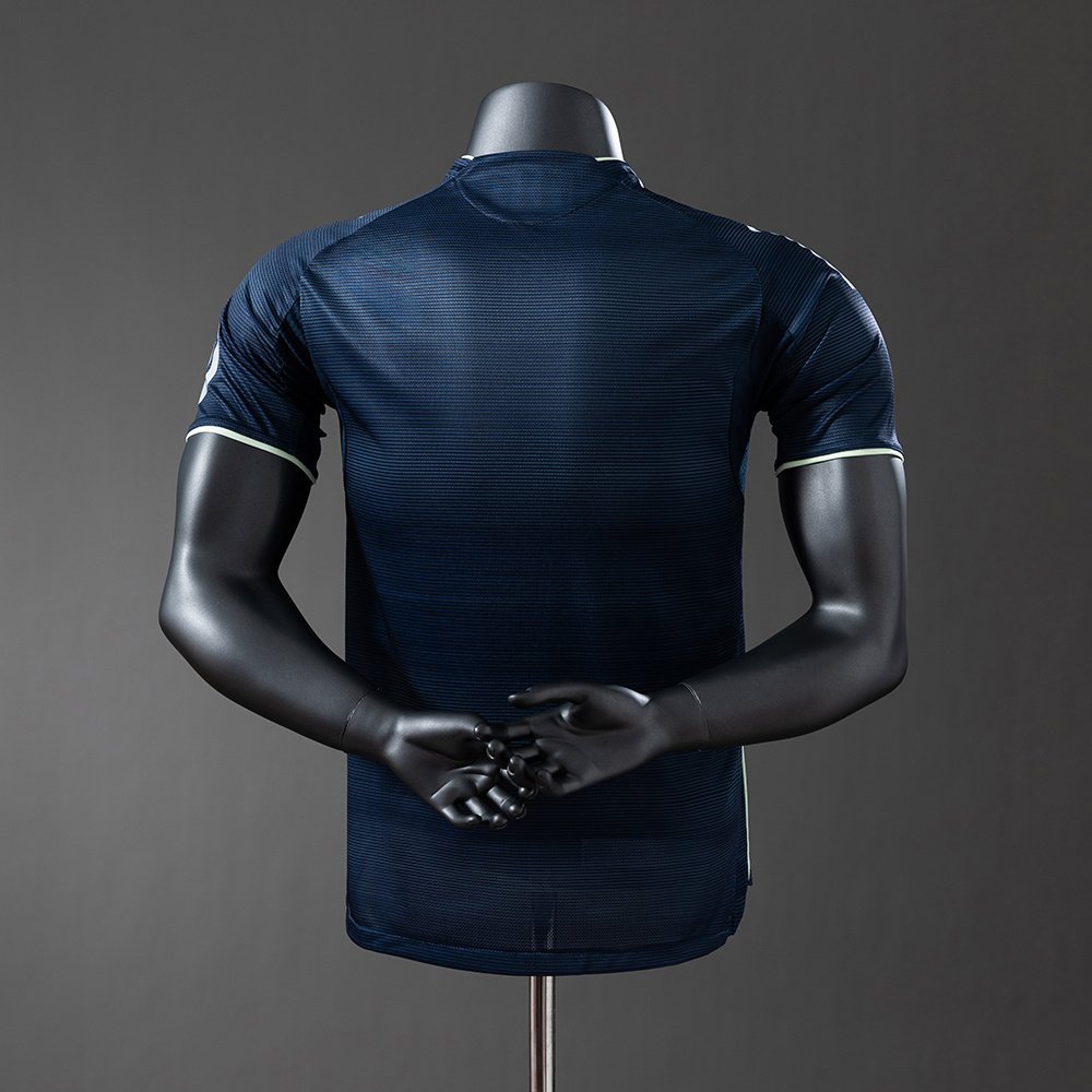 Real Madrid Away Jersey 2025-2026 - Navy with White Piping — alternate view 1