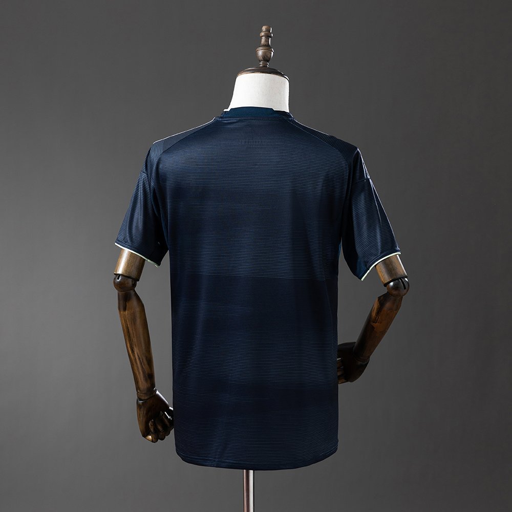 Navy White Piping Real Madrid 2025-2026 Away Jersey — alternate view 1