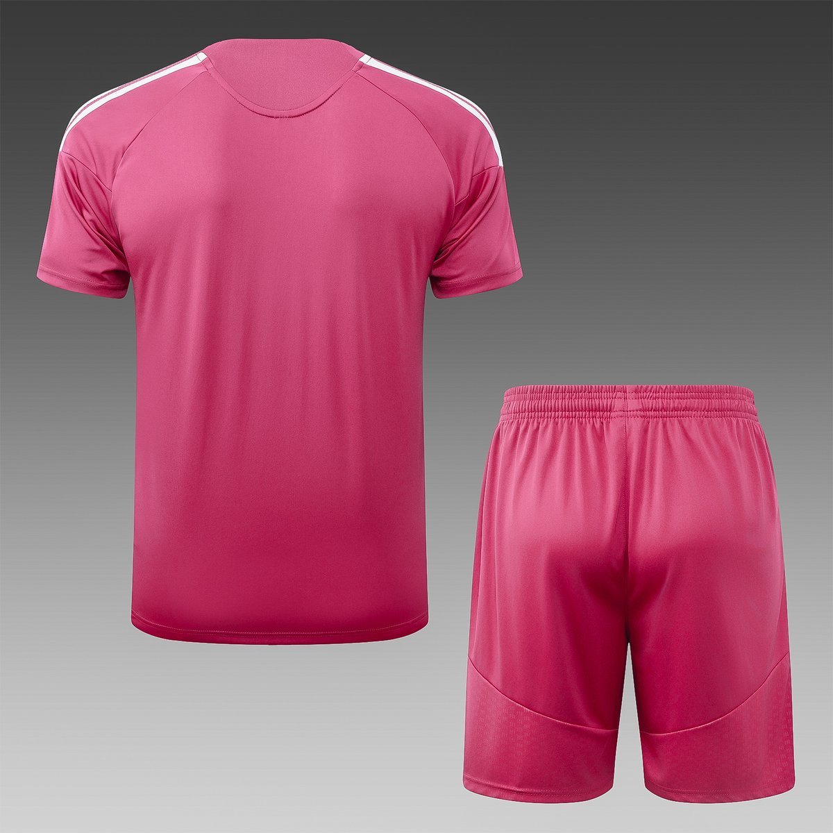 Real Madrid 2026-2027 Third Jersey in Pink with White Accents — alternate view 1
