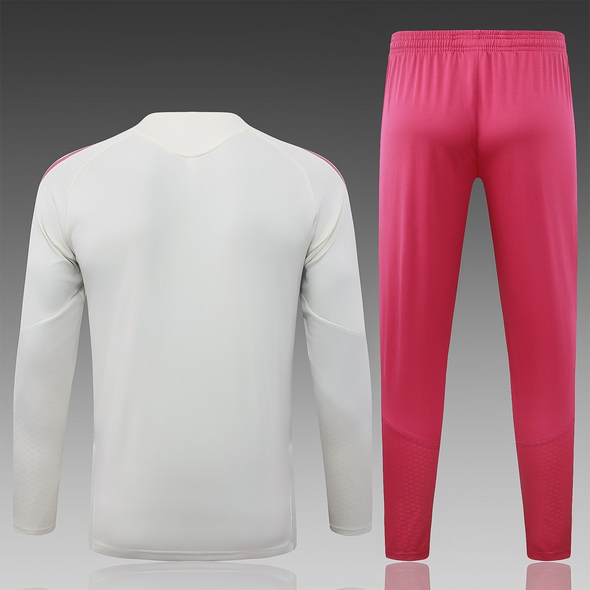 Beige Pink Panels Real Madrid 2026-2027 Training Suit — alternate view 1