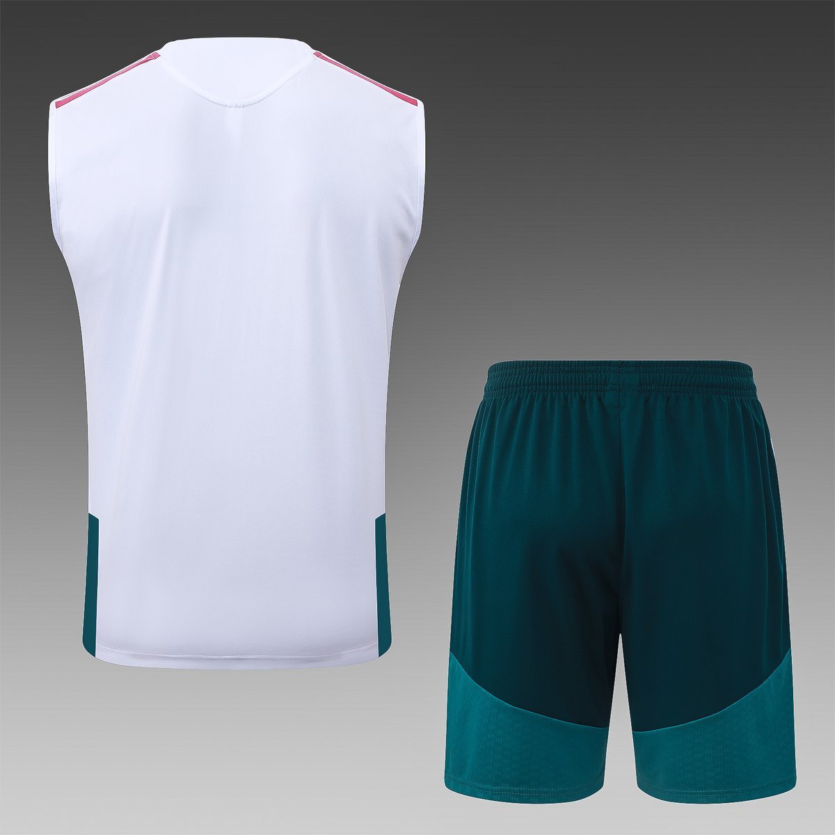 Real Madrid Training Vest 2026-2027 - White with Rose Red Accents — alternate view 1